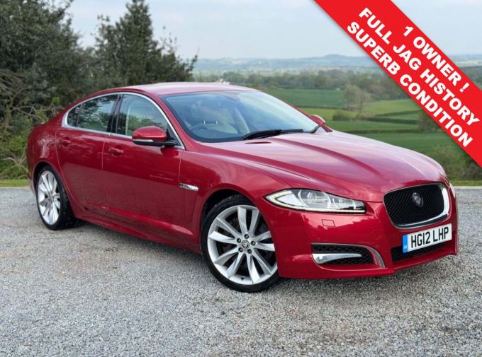 2025 Jaguar Xf