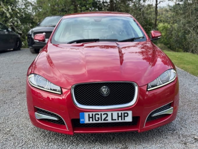 2025 Jaguar Xf