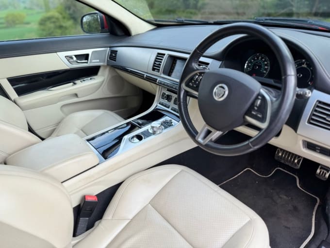 2025 Jaguar Xf