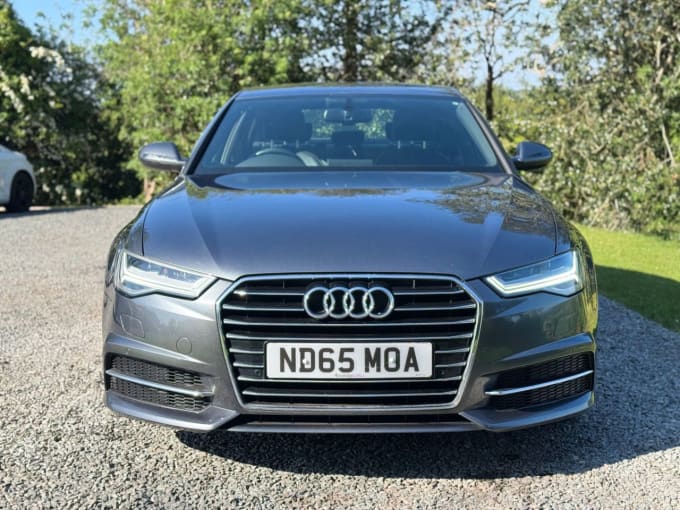 2025 Audi A6 Saloon