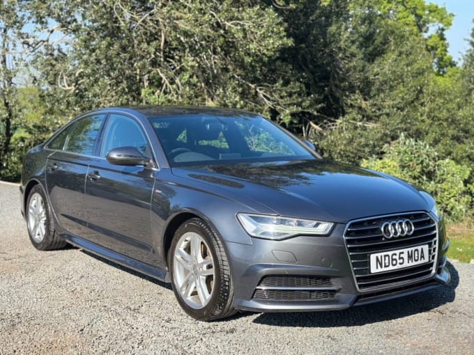 2025 Audi A6 Saloon