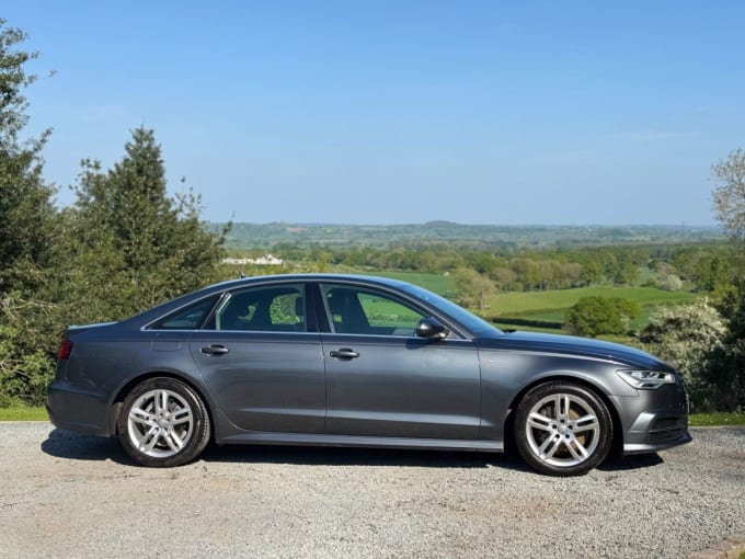 2025 Audi A6 Saloon