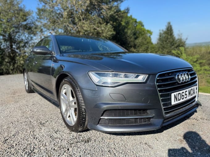 2025 Audi A6 Saloon