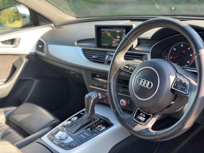 2025 Audi A6 Saloon