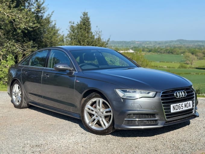 2025 Audi A6 Saloon