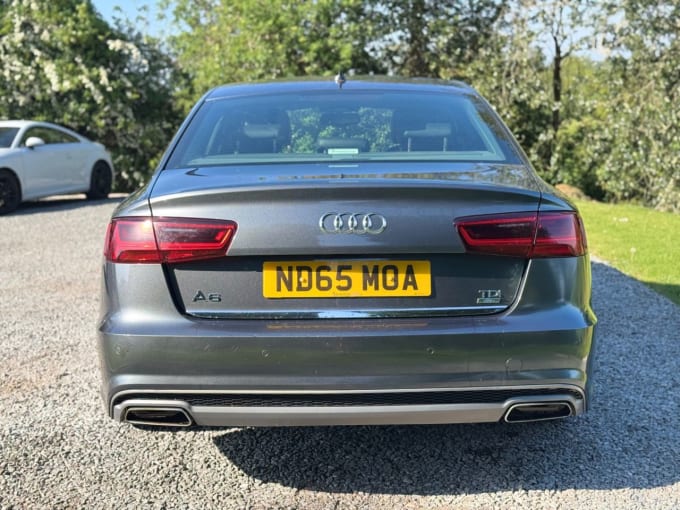 2025 Audi A6 Saloon