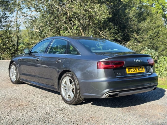 2025 Audi A6 Saloon