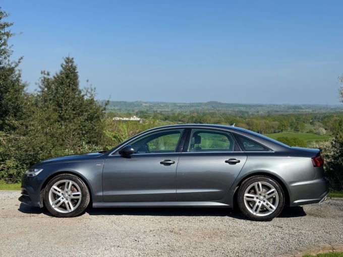 2025 Audi A6 Saloon