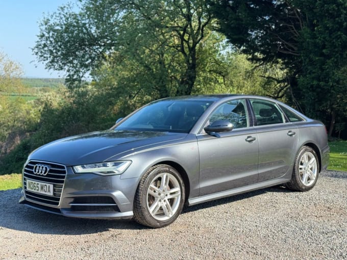 2025 Audi A6 Saloon