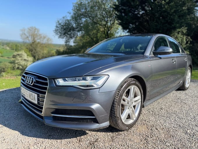2025 Audi A6 Saloon