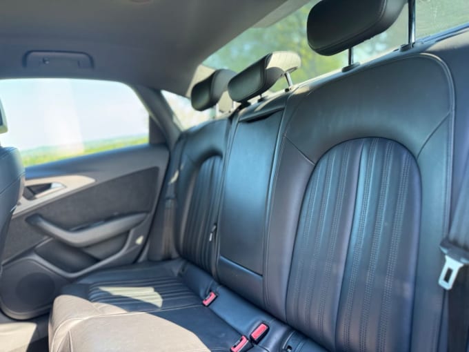 2025 Audi A6 Saloon