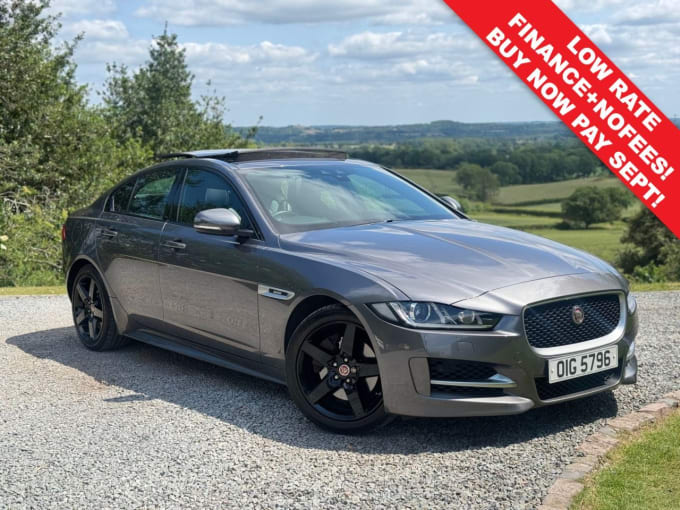 2025 Jaguar Xe