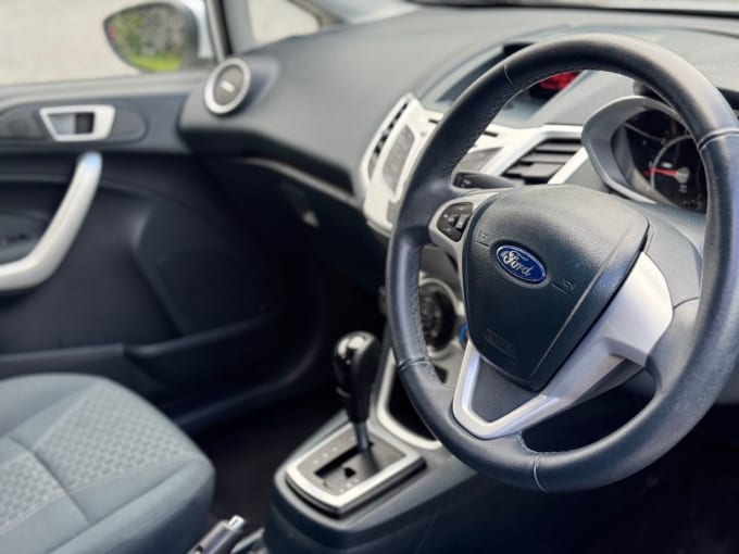2025 Ford Fiesta