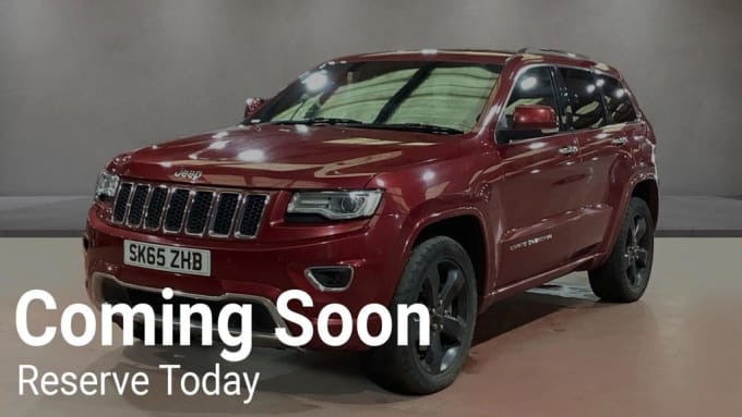 2025 Jeep Grand Cherokee