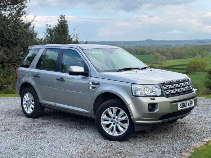 2025 Land Rover Freelander 2