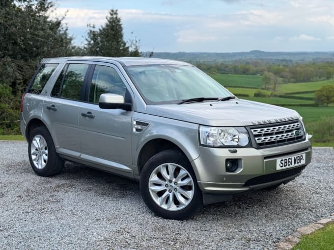 2025 Land Rover Freelander 2