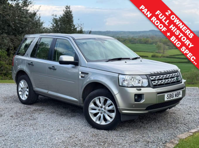 2025 Land Rover Freelander 2