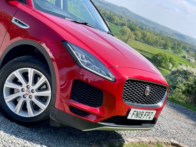 2025 Jaguar E-pace