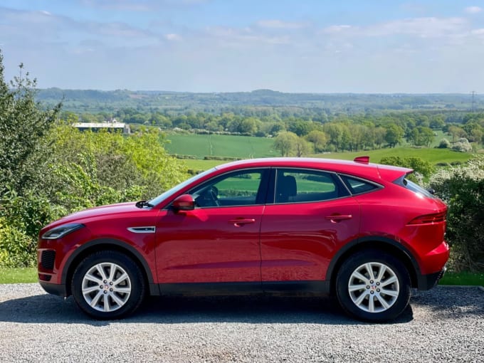 2025 Jaguar E-pace