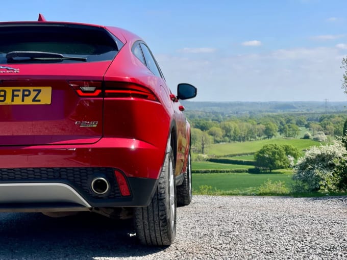 2025 Jaguar E-pace