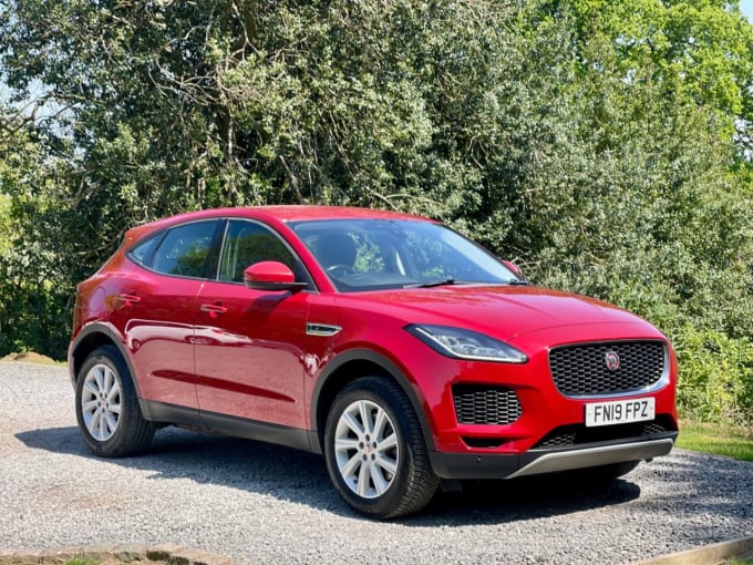 2025 Jaguar E-pace