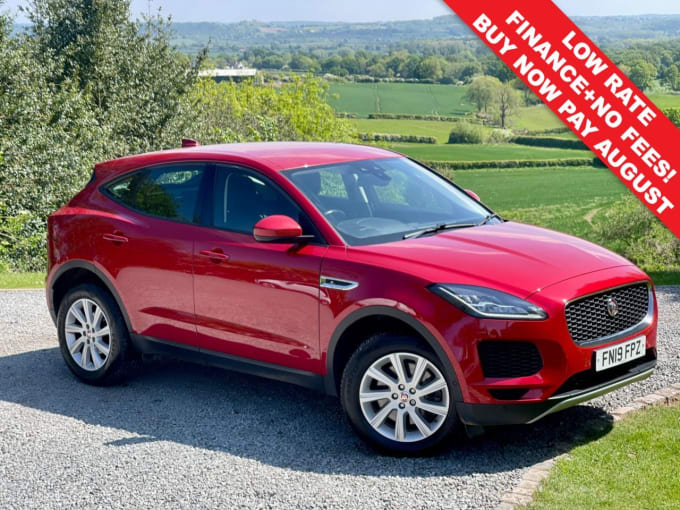 2025 Jaguar E-pace