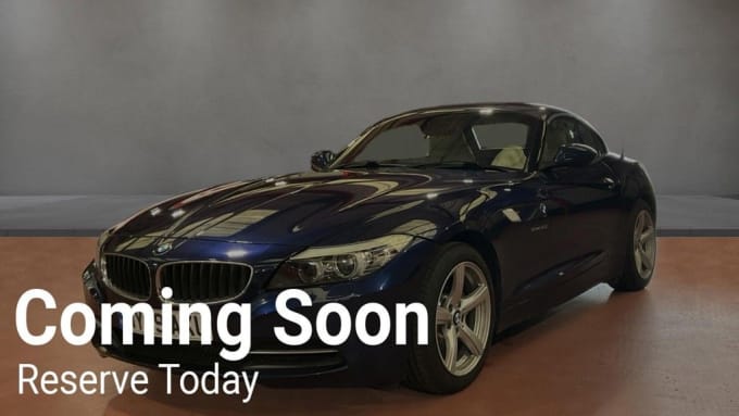 2025 BMW Z4