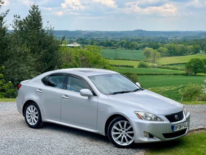 2025 Lexus Is