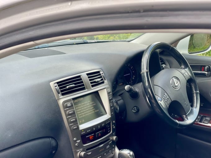 2025 Lexus Is