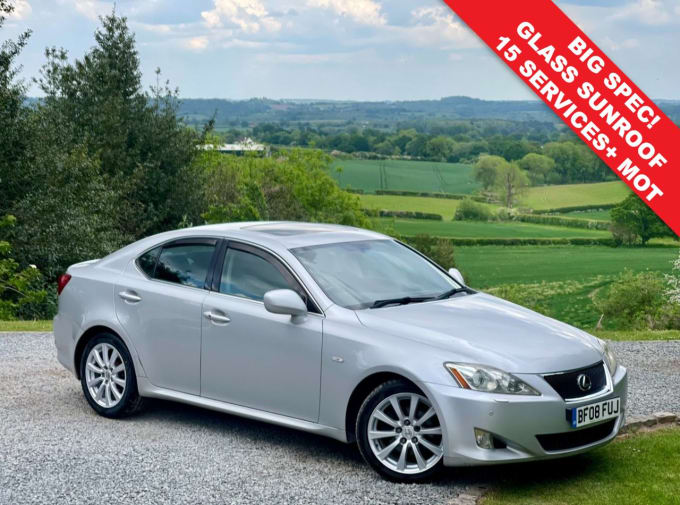2025 Lexus Is