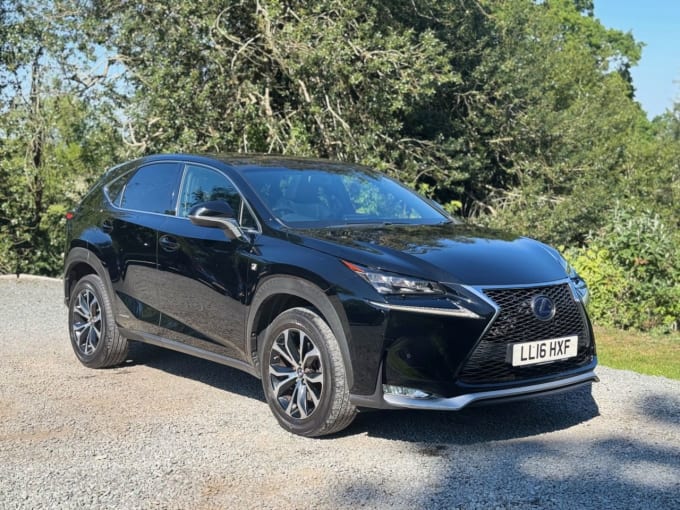2025 Lexus Nx