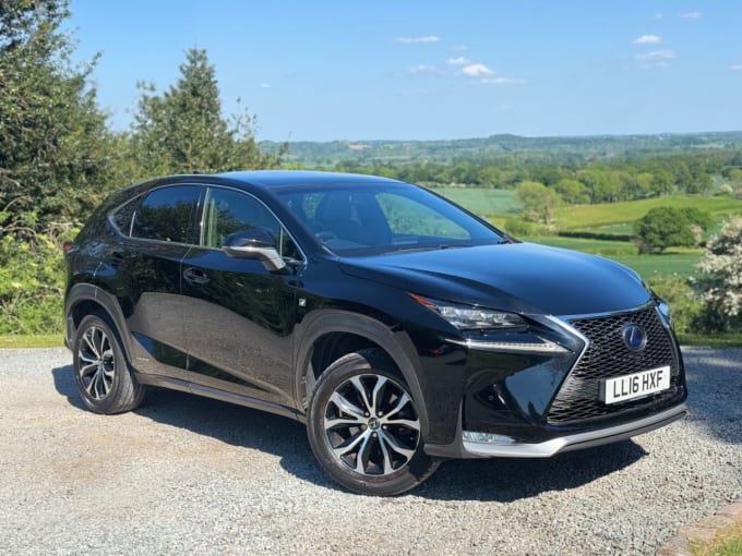 2025 Lexus Nx