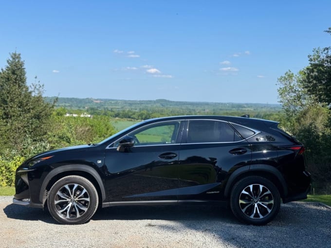 2025 Lexus Nx