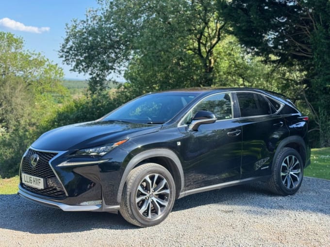 2025 Lexus Nx