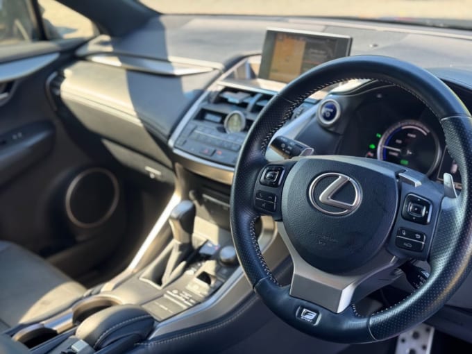 2025 Lexus Nx