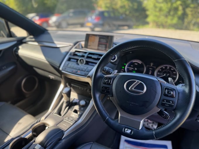 2025 Lexus Nx