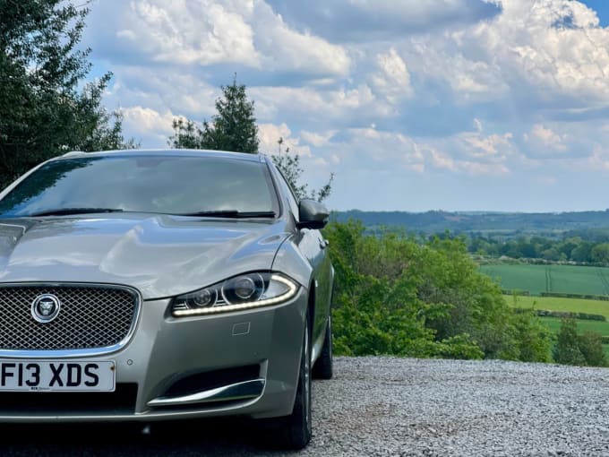 2025 Jaguar Xf