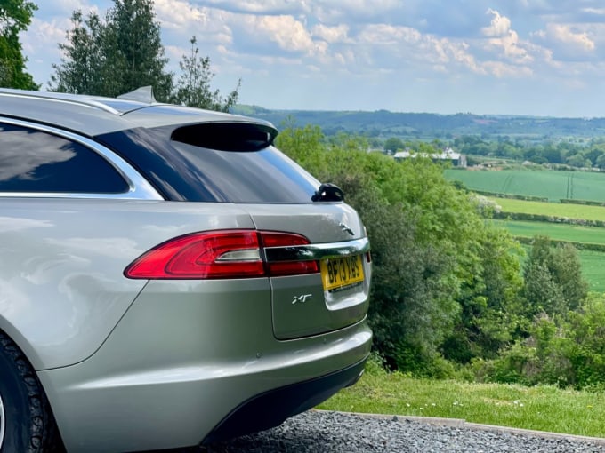 2025 Jaguar Xf