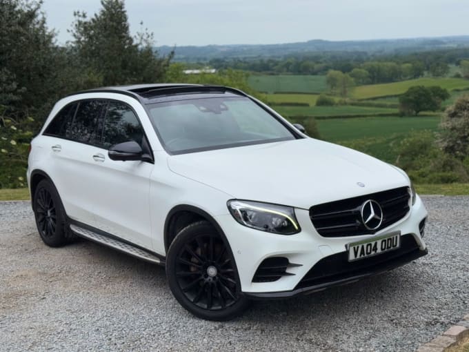 2025 Mercedes-benz Glc