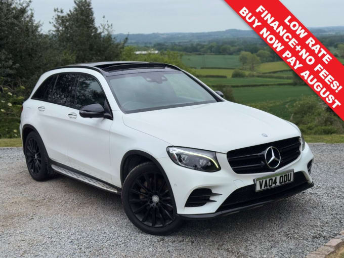 2025 Mercedes-benz Glc