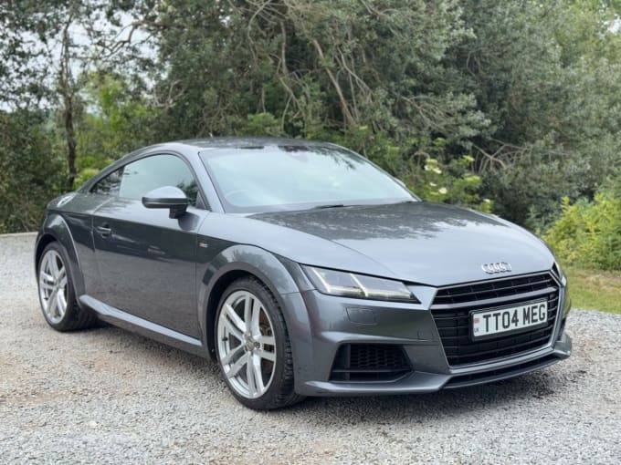 2025 Audi Tt