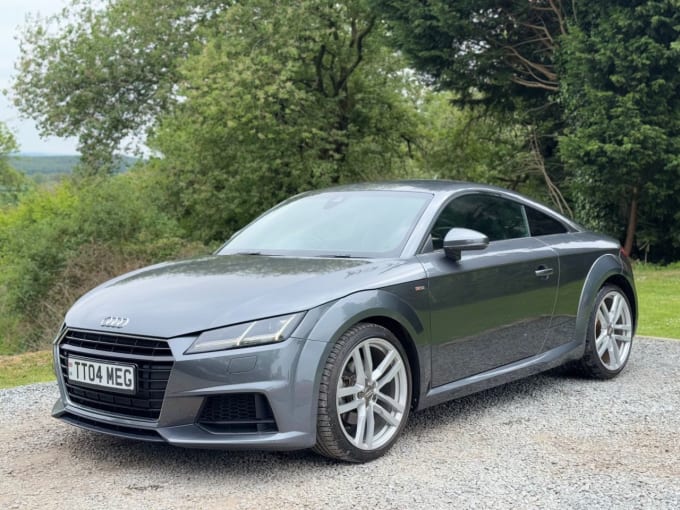2025 Audi Tt