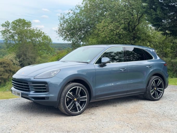 2025 Porsche Cayenne