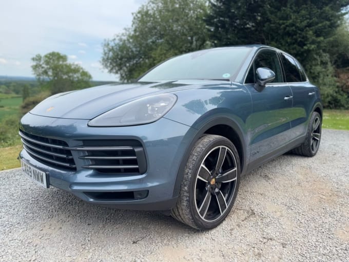 2025 Porsche Cayenne