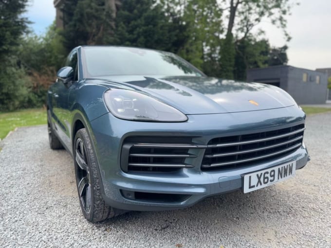 2025 Porsche Cayenne