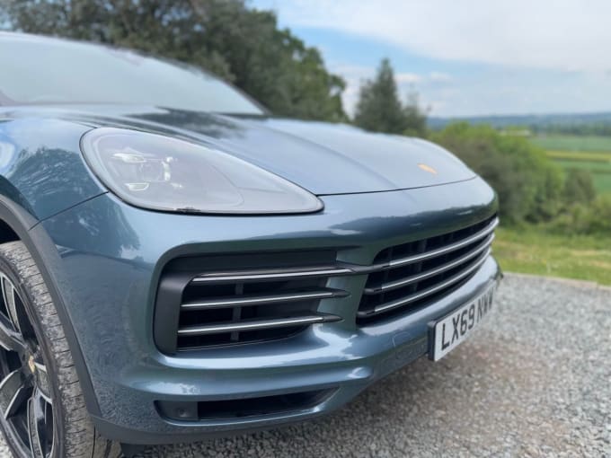 2025 Porsche Cayenne