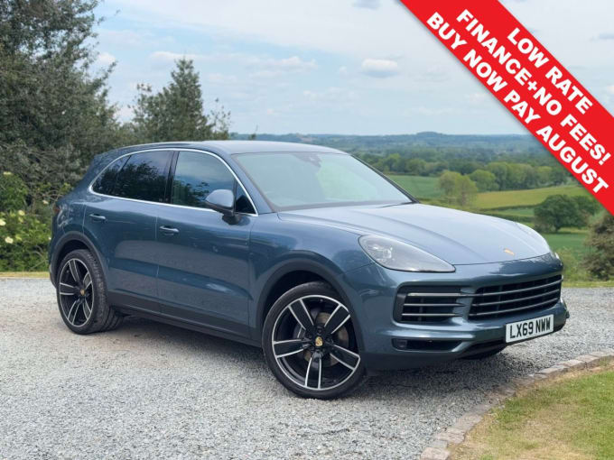 2025 Porsche Cayenne