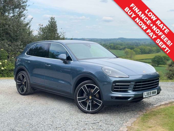 2025 Porsche Cayenne