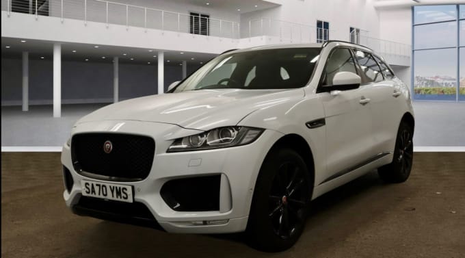 2025 Jaguar F-pace