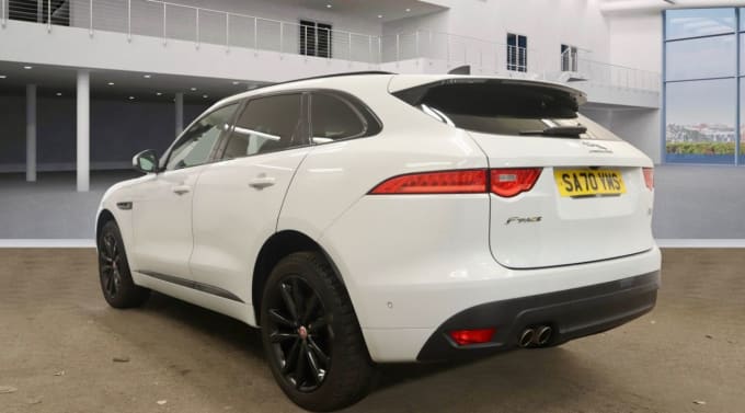 2025 Jaguar F-pace